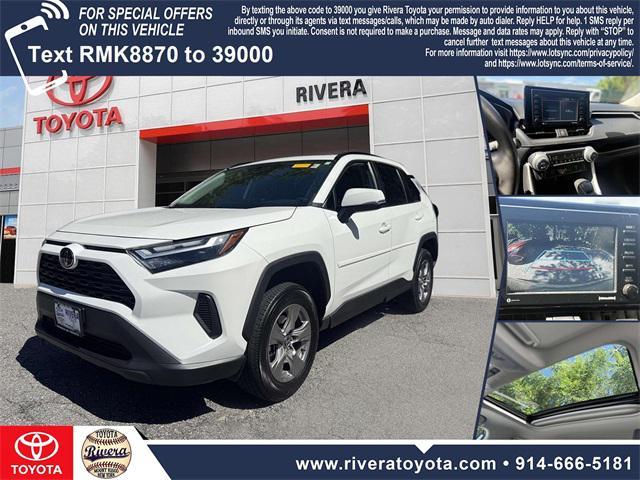 used 2022 Toyota RAV4 car, priced at $28,995
