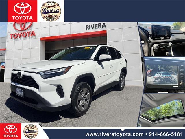 used 2022 Toyota RAV4 car, priced at $28,995