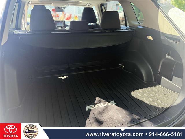 used 2022 Toyota RAV4 car, priced at $28,995