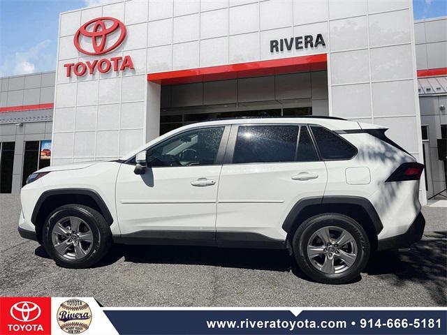 used 2022 Toyota RAV4 car, priced at $28,995