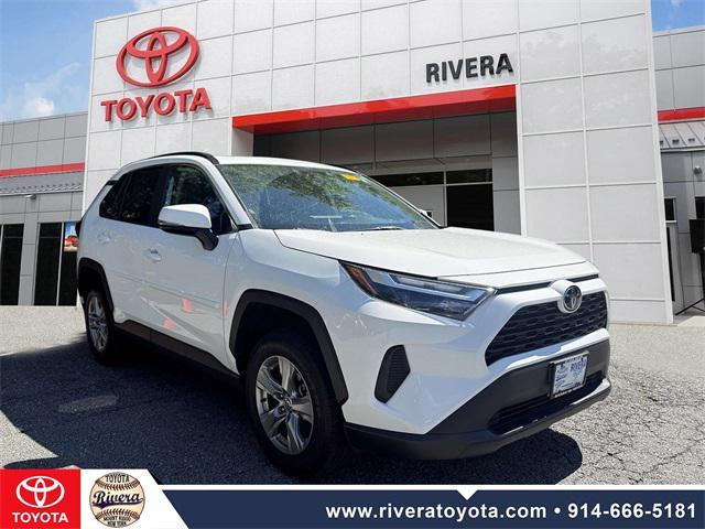 used 2022 Toyota RAV4 car, priced at $28,995