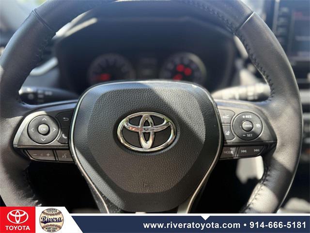used 2022 Toyota RAV4 car, priced at $28,995
