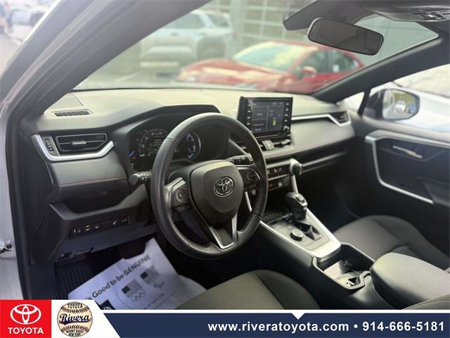 used 2022 Toyota RAV4 Prime car, priced at $33,795