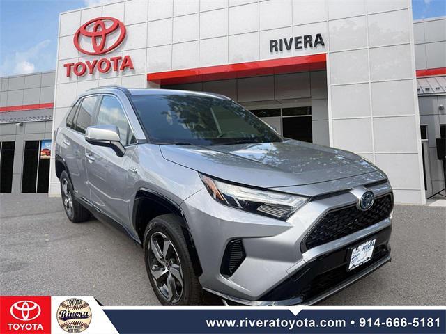 used 2022 Toyota RAV4 Prime car, priced at $33,795