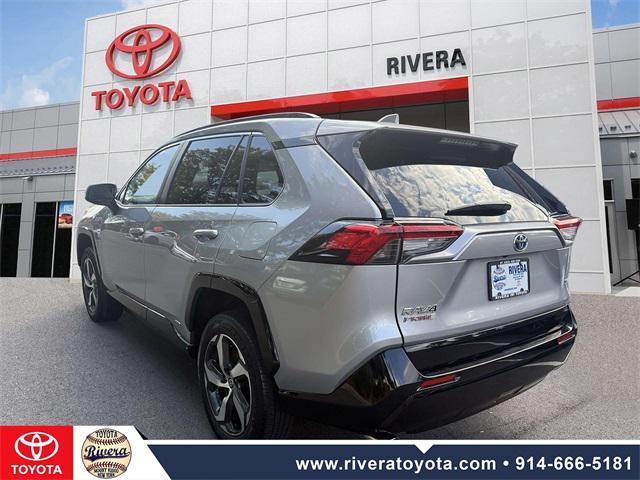 used 2022 Toyota RAV4 Prime car, priced at $33,795