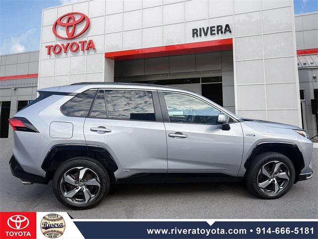 used 2022 Toyota RAV4 Prime car, priced at $33,795