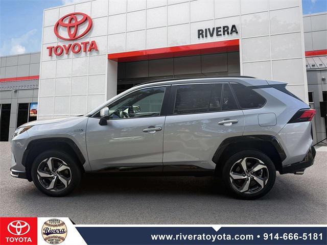 used 2022 Toyota RAV4 Prime car, priced at $33,795