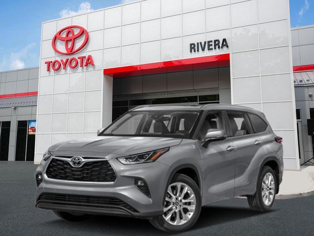 new 2026 Toyota Highlander car, priced at $54,677