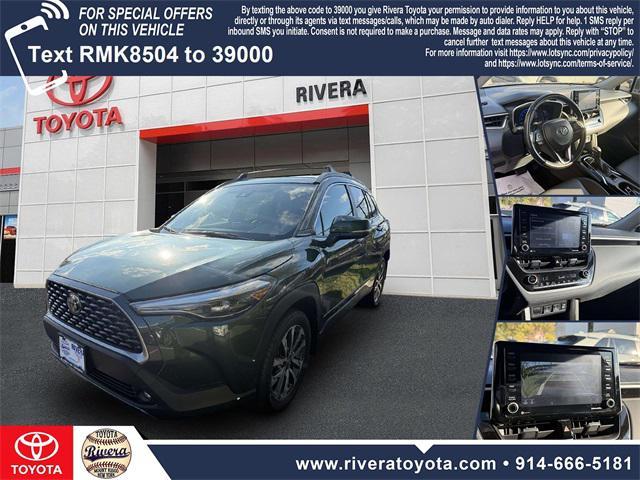 used 2022 Toyota Corolla Cross car, priced at $25,795