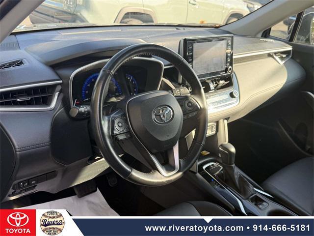 used 2022 Toyota Corolla Cross car, priced at $25,795