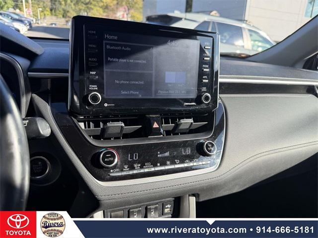 used 2022 Toyota Corolla Cross car, priced at $25,795