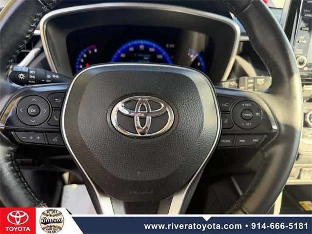 used 2022 Toyota Corolla Cross car, priced at $25,795