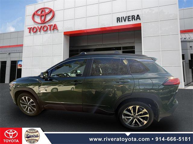 used 2022 Toyota Corolla Cross car, priced at $25,795