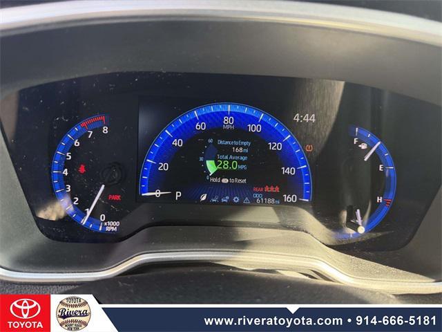 used 2022 Toyota Corolla Cross car, priced at $25,795