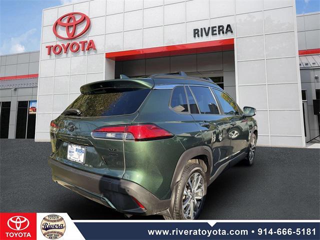 used 2022 Toyota Corolla Cross car, priced at $25,795