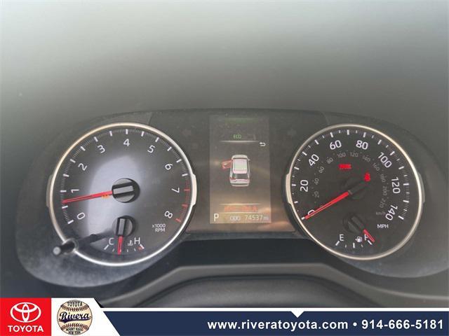 used 2021 Toyota RAV4 car, priced at $22,815