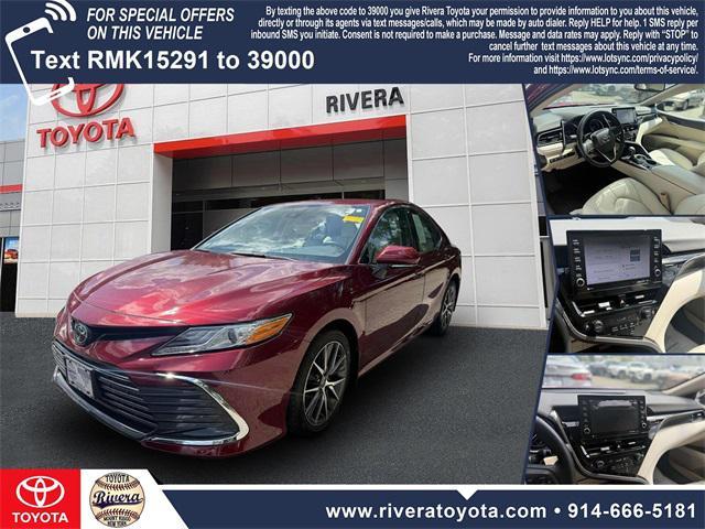 used 2022 Toyota Camry car, priced at $28,495