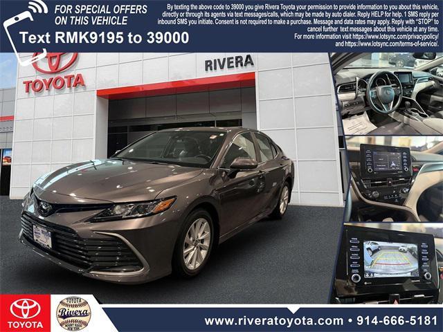 used 2022 Toyota Camry car, priced at $24,995