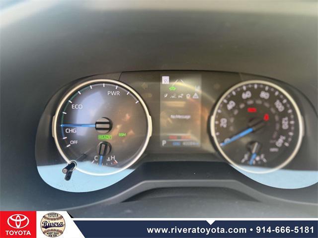 used 2022 Toyota RAV4 Hybrid car, priced at $32,595