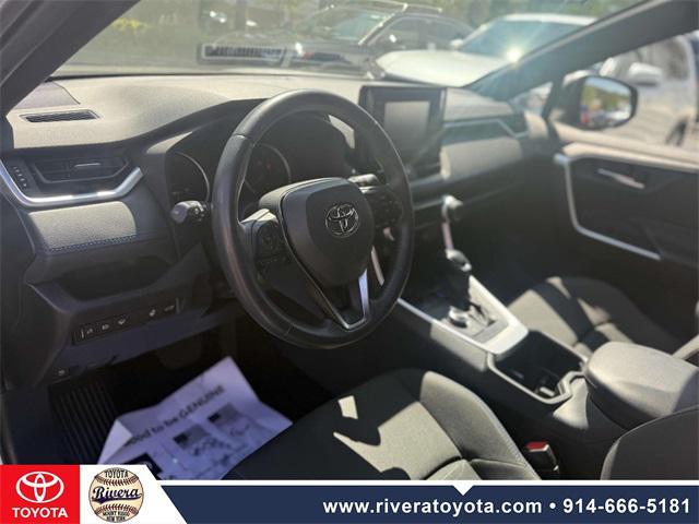 used 2022 Toyota RAV4 Hybrid car, priced at $32,595