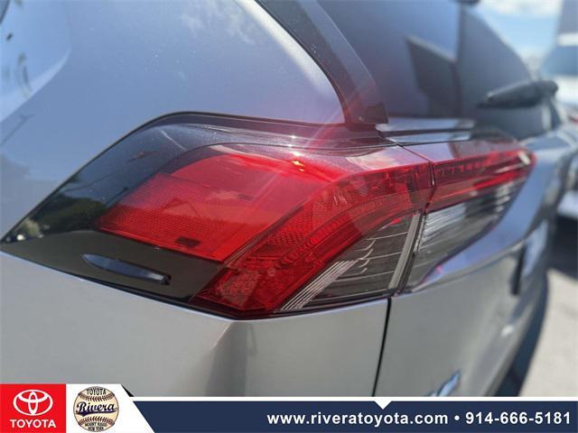 used 2022 Toyota RAV4 Hybrid car, priced at $32,595