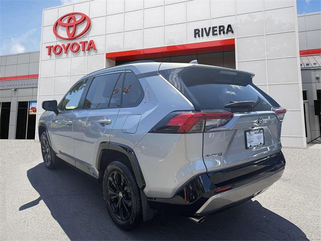 used 2022 Toyota RAV4 Hybrid car, priced at $32,595