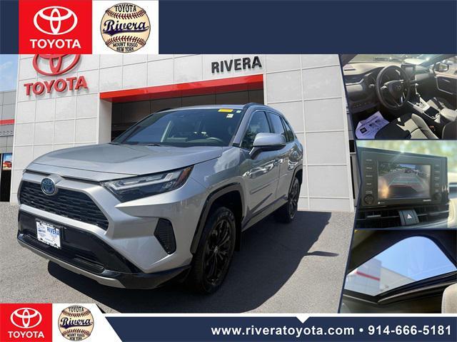used 2022 Toyota RAV4 Hybrid car, priced at $32,595