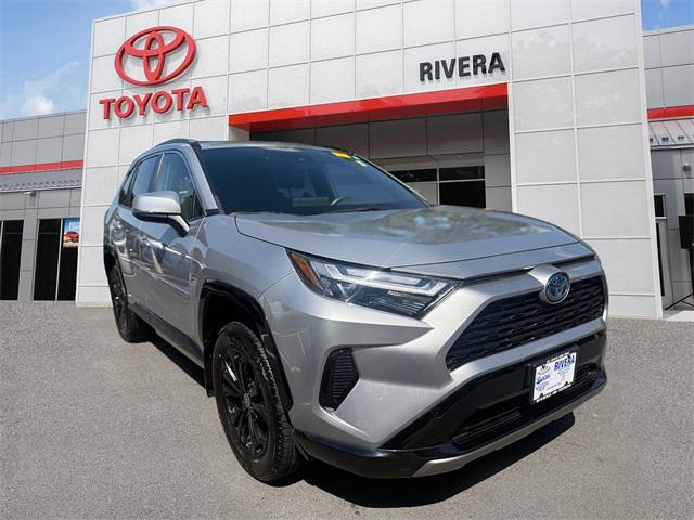 used 2022 Toyota RAV4 Hybrid car, priced at $32,595