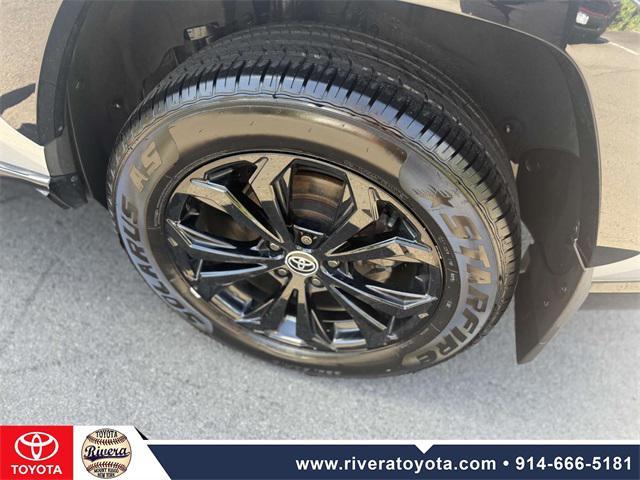used 2022 Toyota RAV4 Hybrid car, priced at $32,595