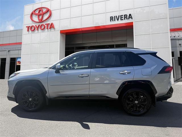 used 2022 Toyota RAV4 Hybrid car, priced at $32,595