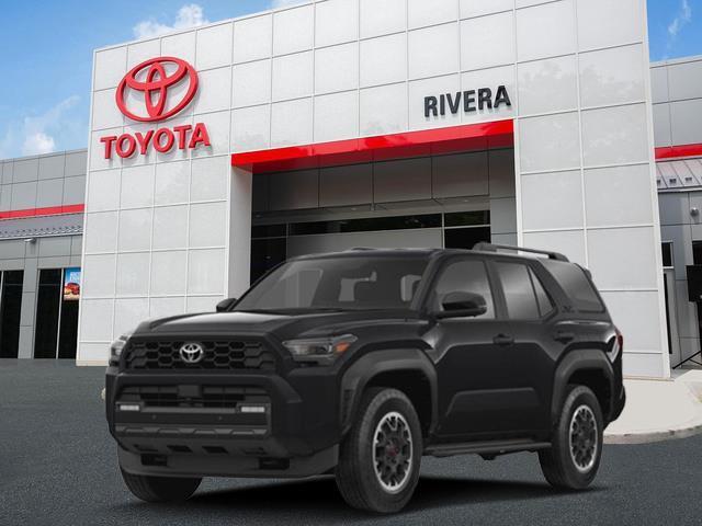 new 2025 Toyota 4Runner car, priced at $58,738