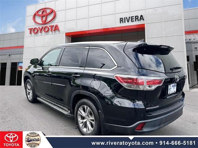 used 2015 Toyota Highlander car, priced at $19,487