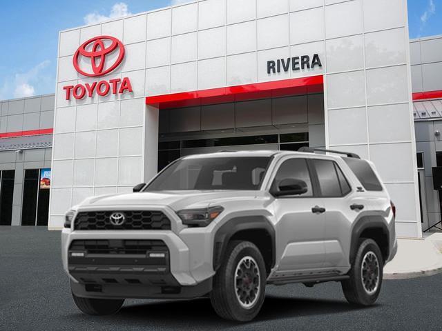 new 2025 Toyota 4Runner car, priced at $58,193