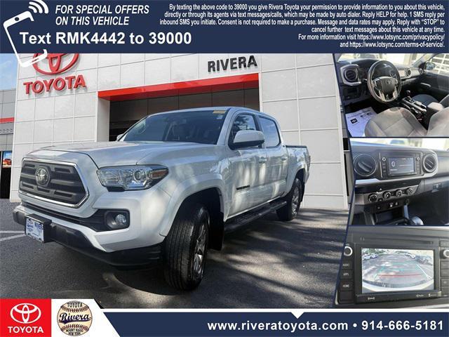 used 2019 Toyota Tacoma car, priced at $30,595