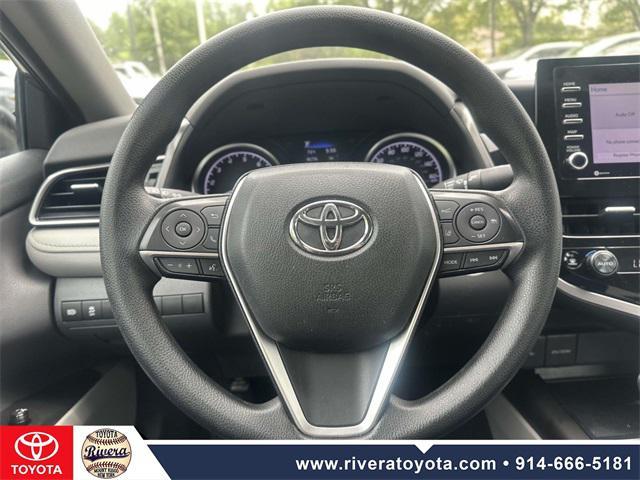 used 2022 Toyota Camry car, priced at $24,995