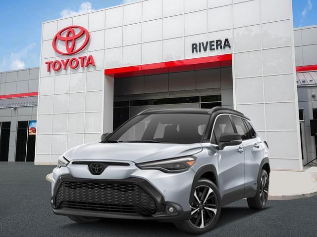 new 2025 Toyota Corolla Hybrid car, priced at $37,613