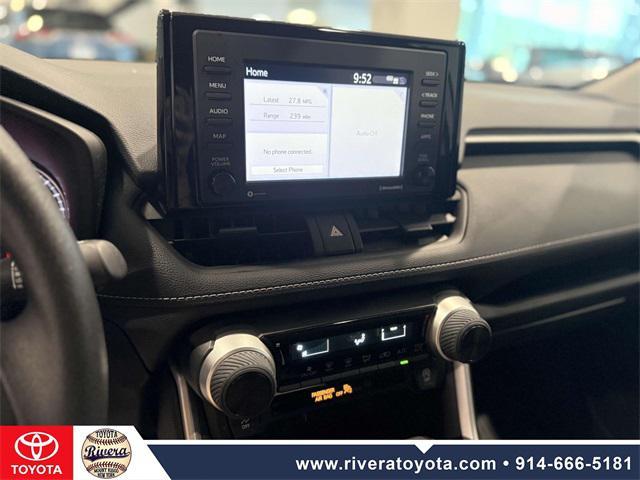 used 2022 Toyota RAV4 car, priced at $27,995