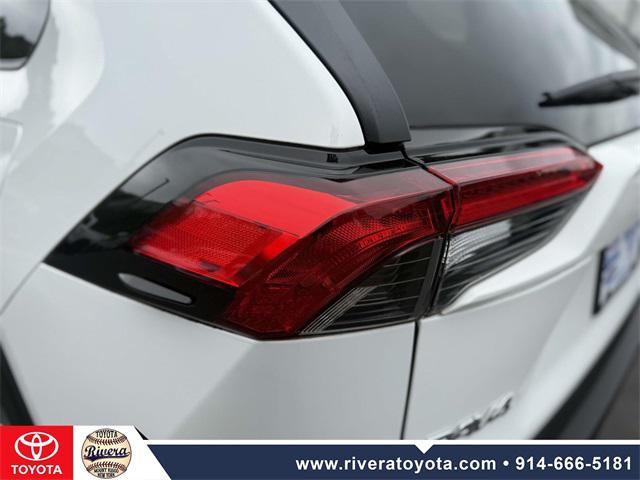 used 2022 Toyota RAV4 car, priced at $28,595