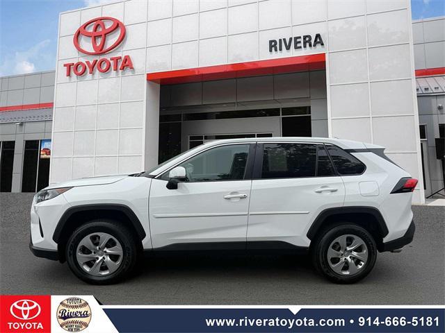 used 2022 Toyota RAV4 car, priced at $28,595