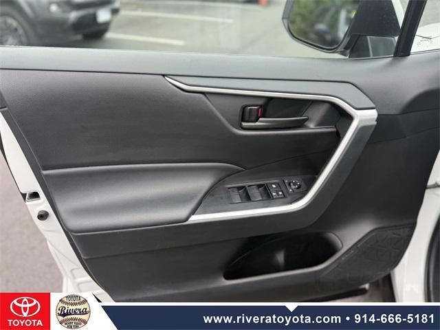 used 2022 Toyota RAV4 car, priced at $28,595