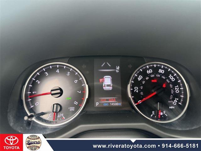 used 2022 Toyota RAV4 car, priced at $28,595