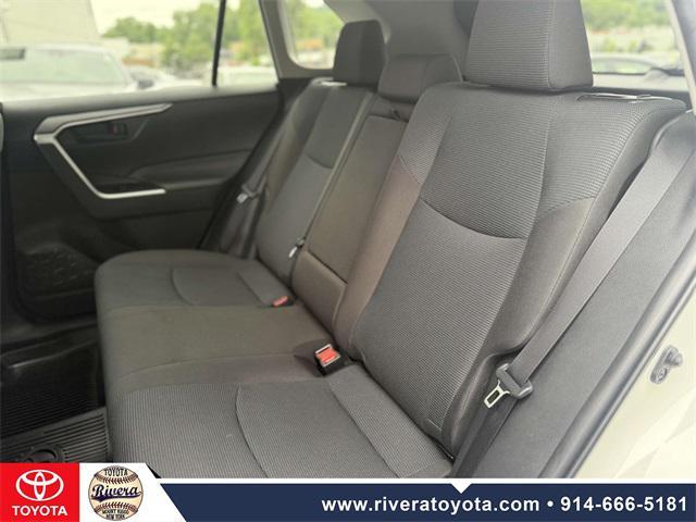 used 2022 Toyota RAV4 car, priced at $28,595
