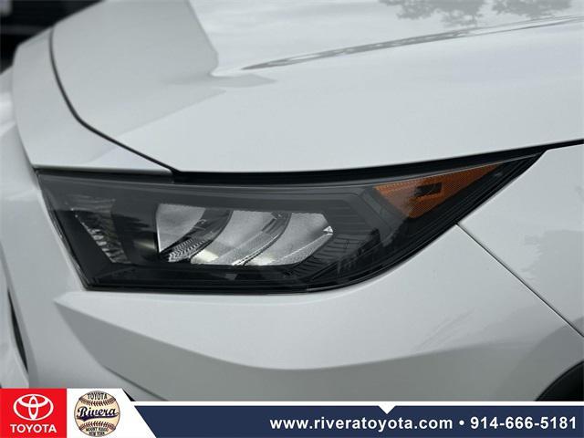 used 2022 Toyota RAV4 car, priced at $28,595