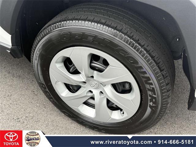 used 2022 Toyota RAV4 car, priced at $28,595