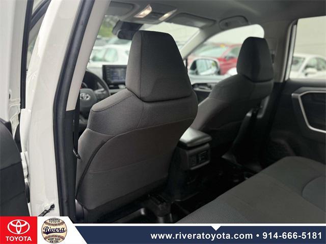 used 2022 Toyota RAV4 car, priced at $28,595
