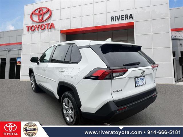 used 2022 Toyota RAV4 car, priced at $28,595
