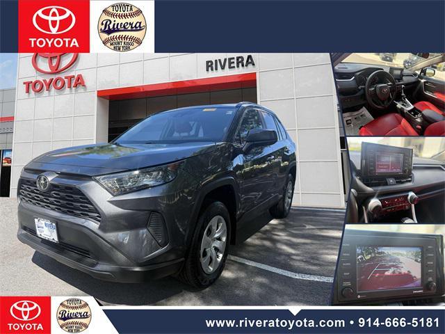 used 2021 Toyota RAV4 car, priced at $26,595