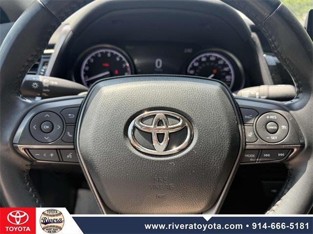 used 2023 Toyota Camry car, priced at $27,995