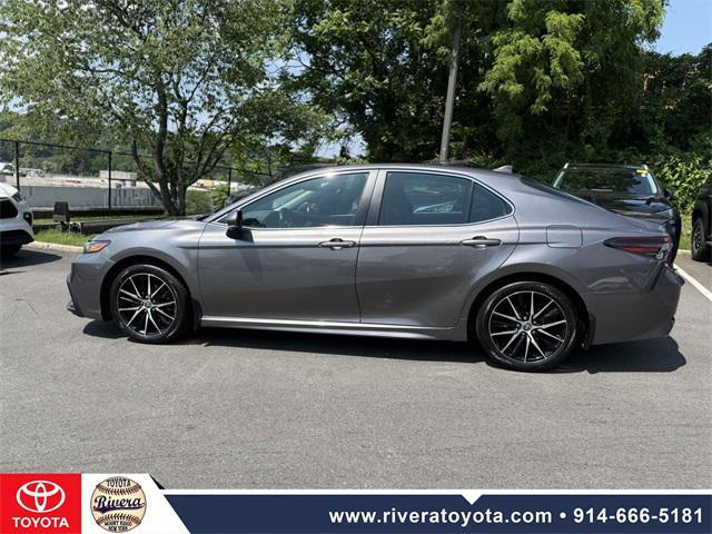 used 2023 Toyota Camry car, priced at $27,995