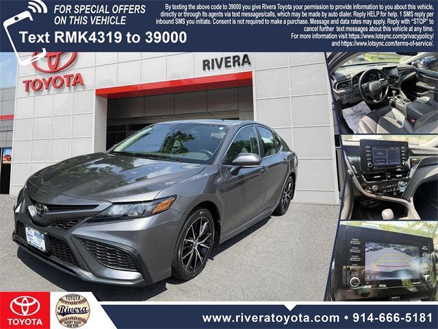 used 2023 Toyota Camry car, priced at $27,995